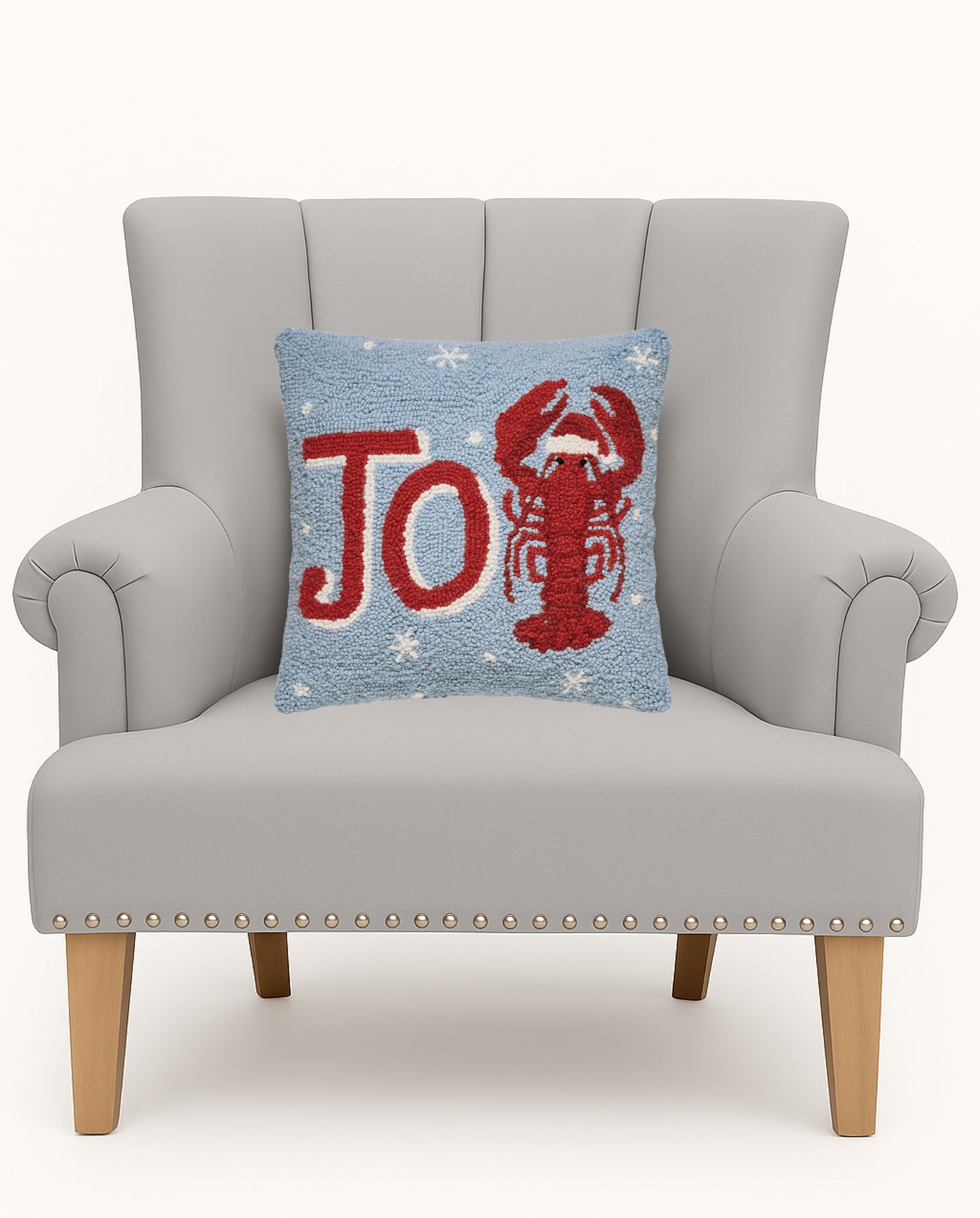 Lobster Joy Pillow PREORDER