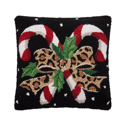 Candy Canes Pillow PREORDER