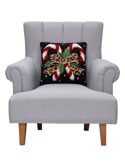 Candy Canes Pillow PREORDER