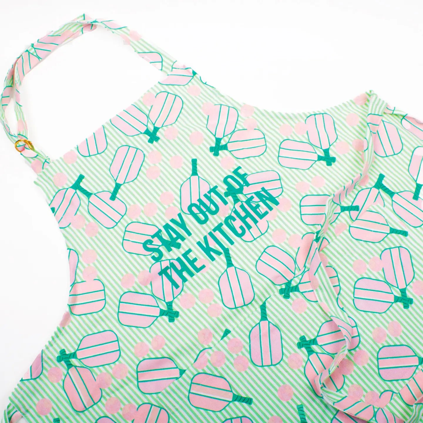 Pink Pickleball Kitchen Goods
