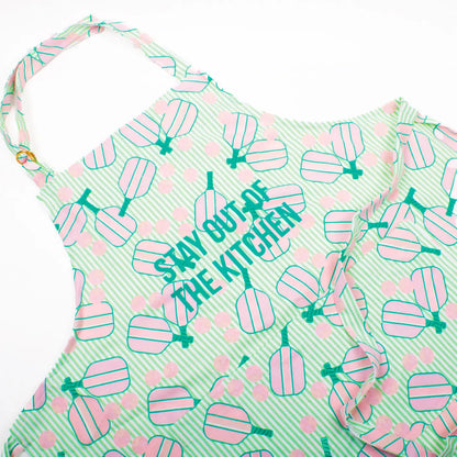Pink Pickleball Kitchen Goods