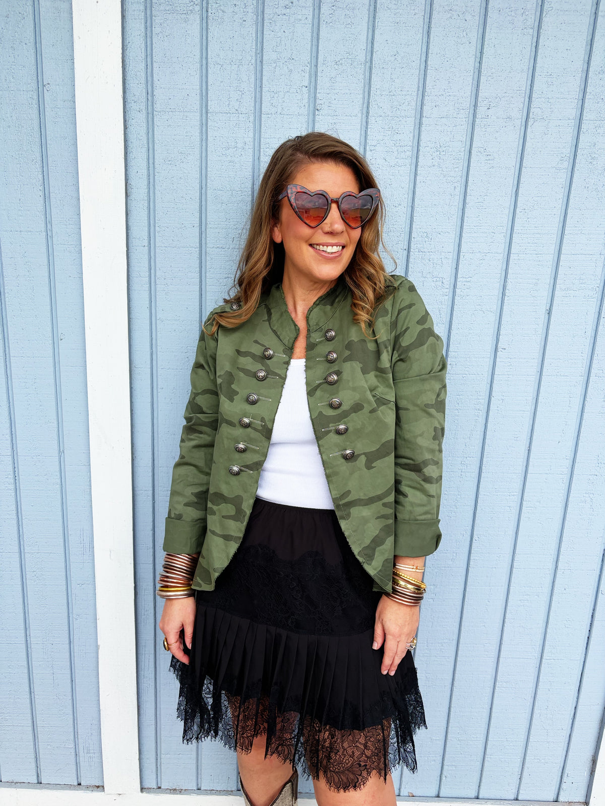 Mallory Military Jacket