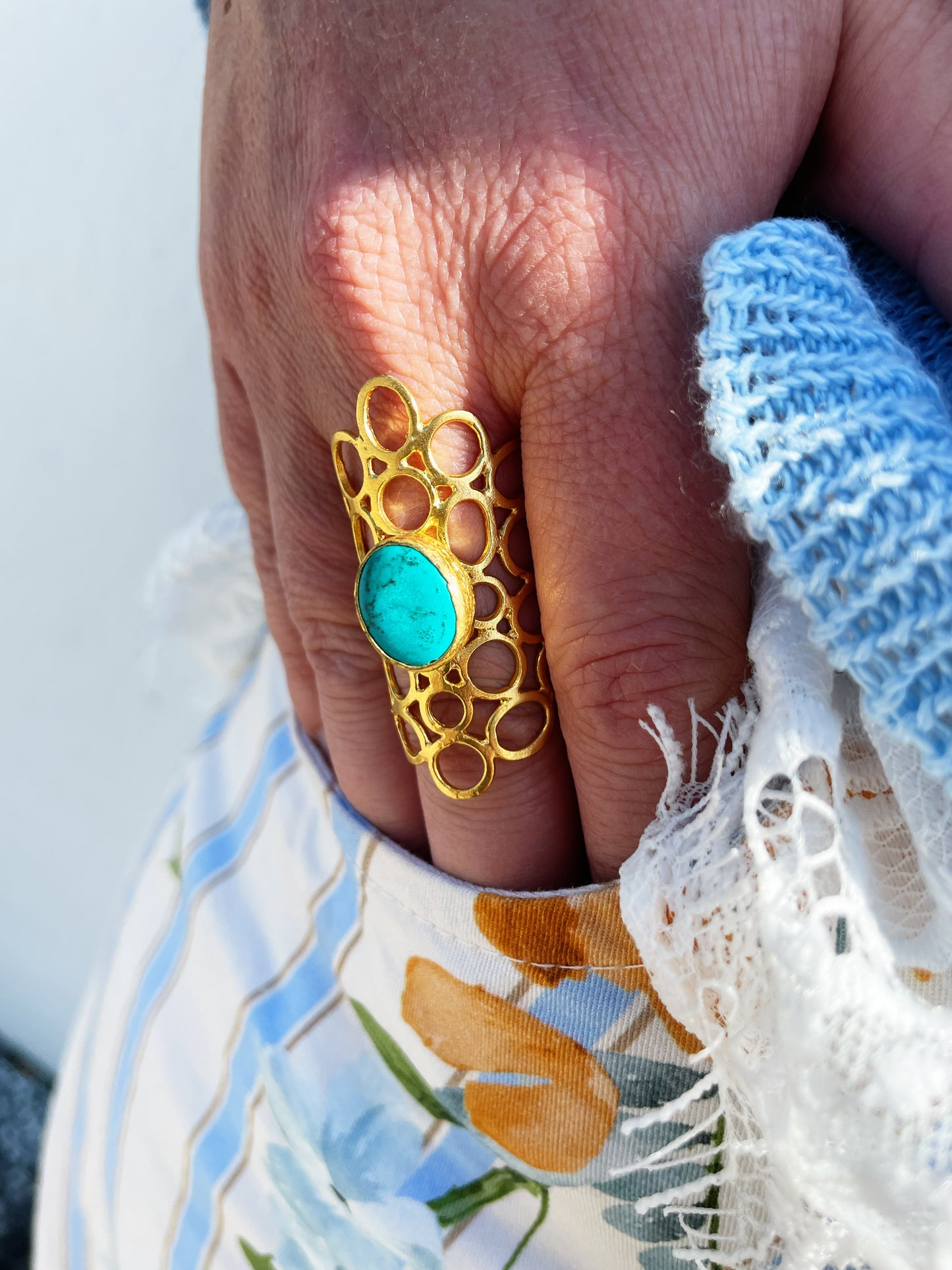 Timi Adjustable Ring