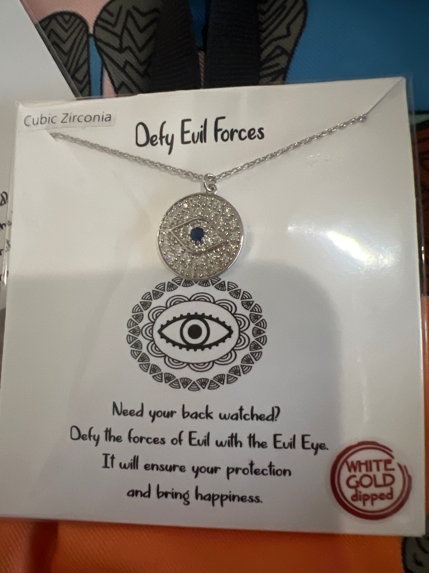 Defy Evil Forces Necklace