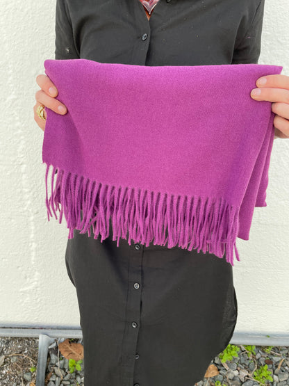 Patty Scarf + Embroidery