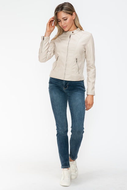 Allegra Vegan Jacket