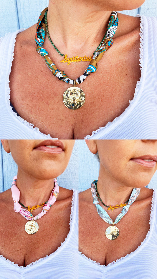 Zodiac Scarf *FINAL SALE
