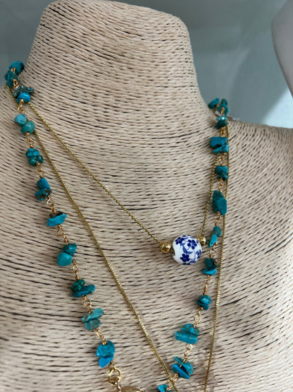MZ Designs in Palm Beach - Layer Necklace