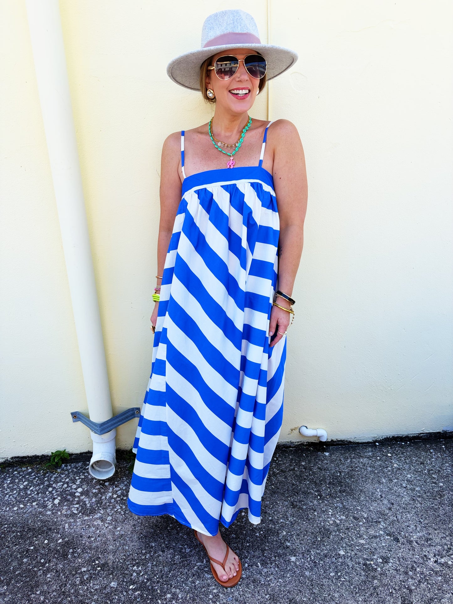 Stacy Printed Dress (2 colors)
