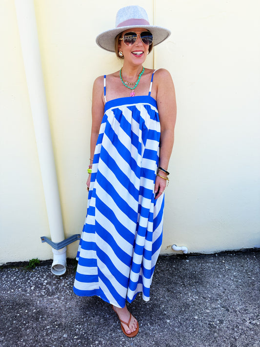 Stacy Printed Dress