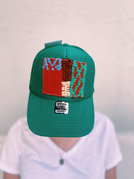 Kilim Trucker Hats Drop 4/8 *FINAL SALE ITEM