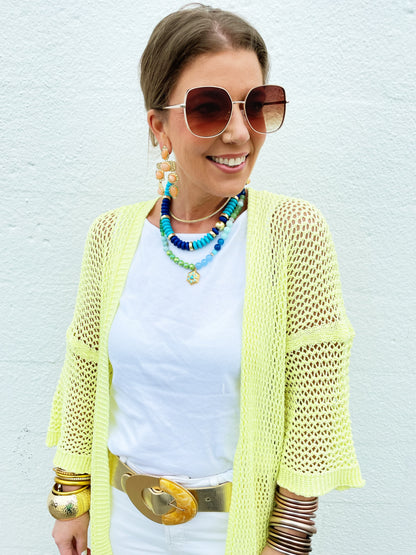 Sharon Sweater Neon