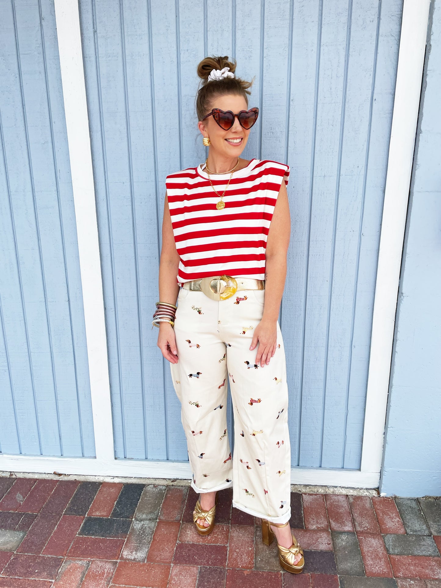Maggie Top Red