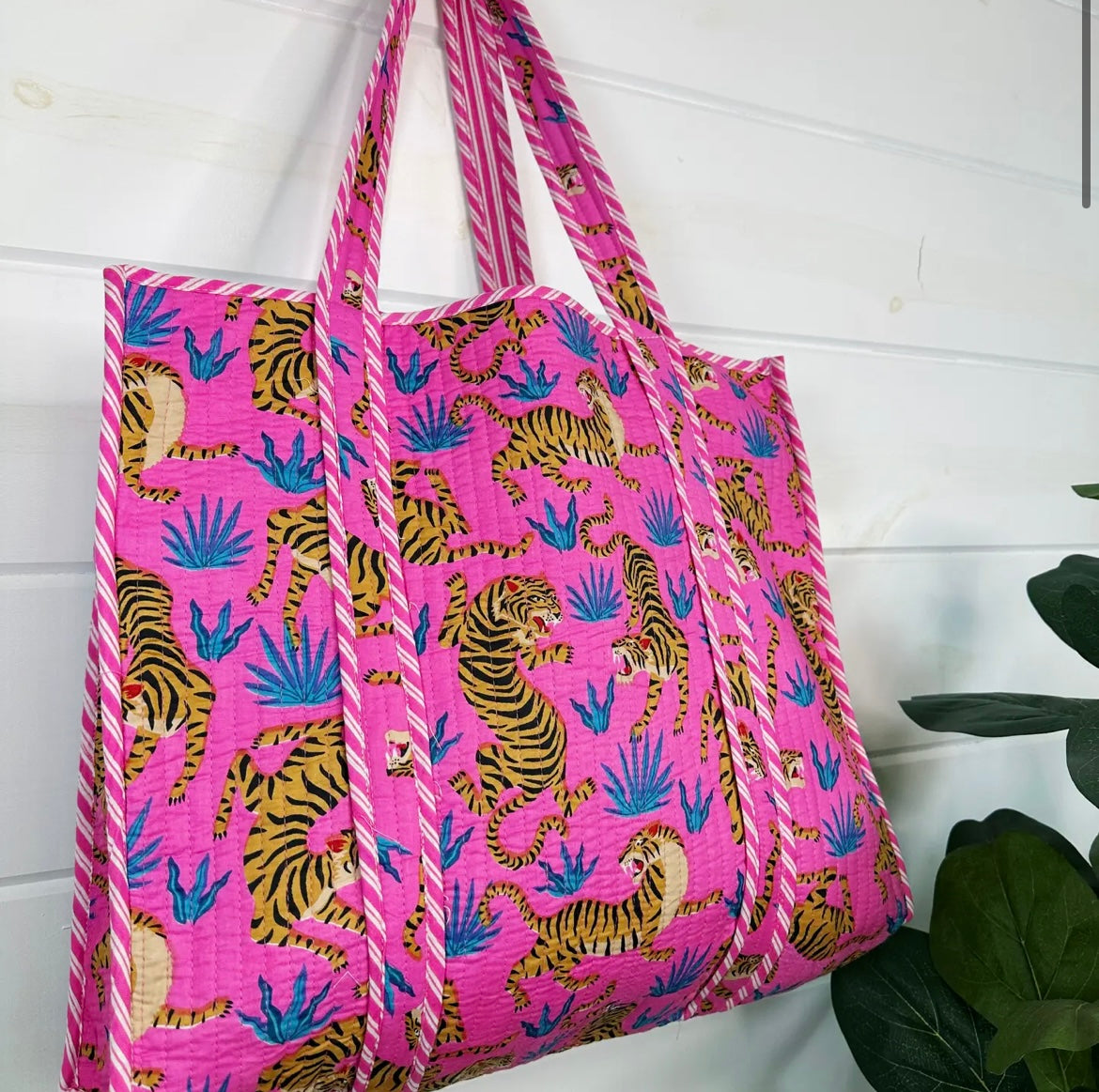 Jesica Tote Bag (multiple prints)