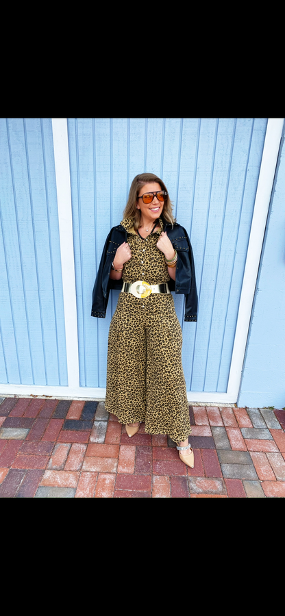 Leeann Jumpsuit size SMALL *FINAL SALE