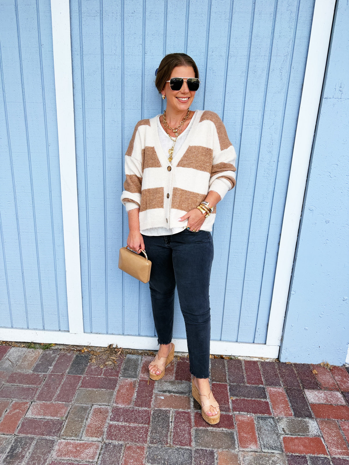 Joann Sweater in Sweet Cream
