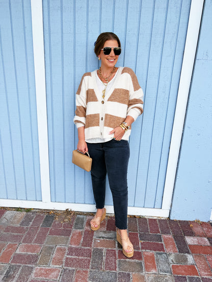 Joann Sweater in Sweet Cream