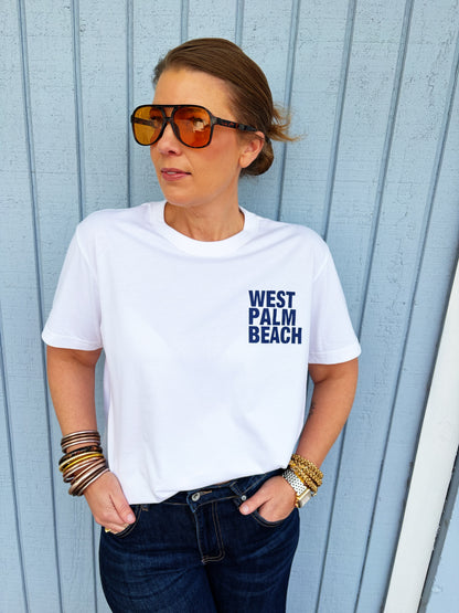 West Palm Beach Districts Tee 2 Colors