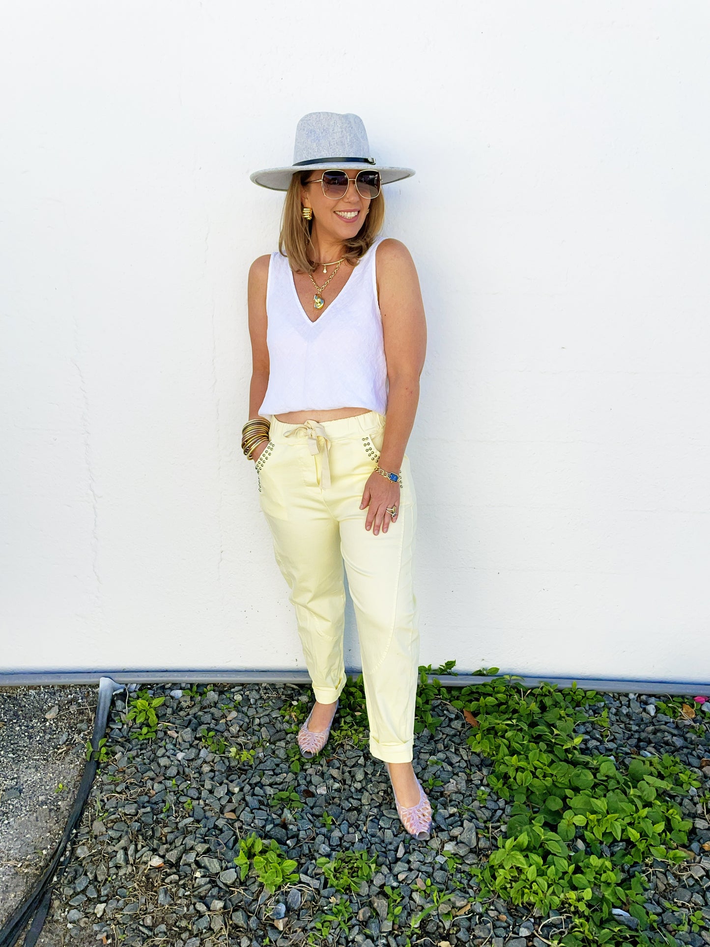 Willow Pant in Butter