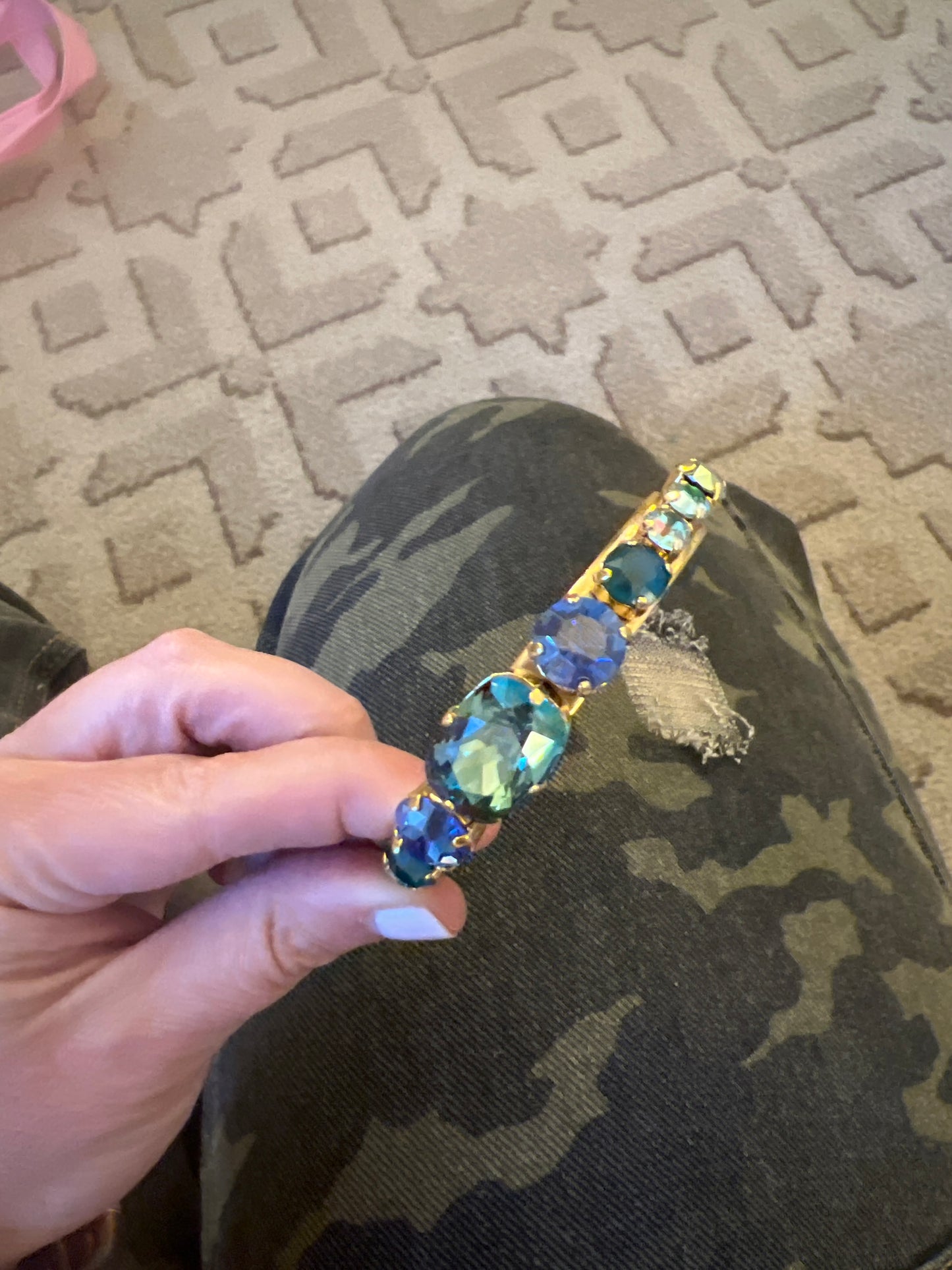 Laura Cuff Aqua Verde