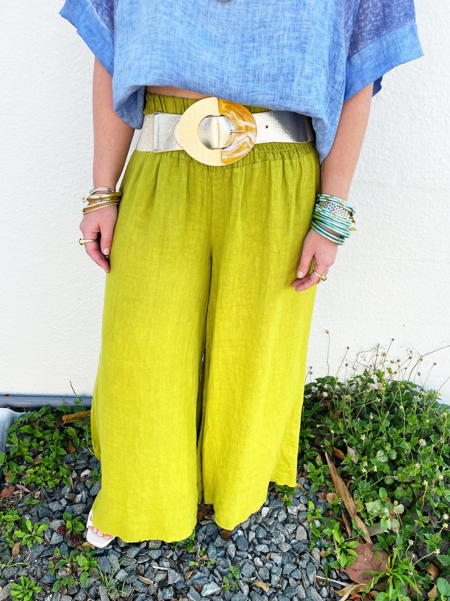 Maggie Pant in Green