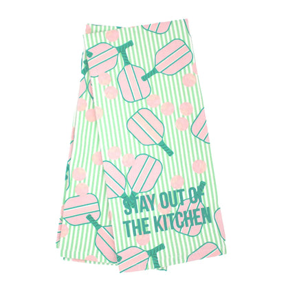 Pink Pickleball Kitchen Goods