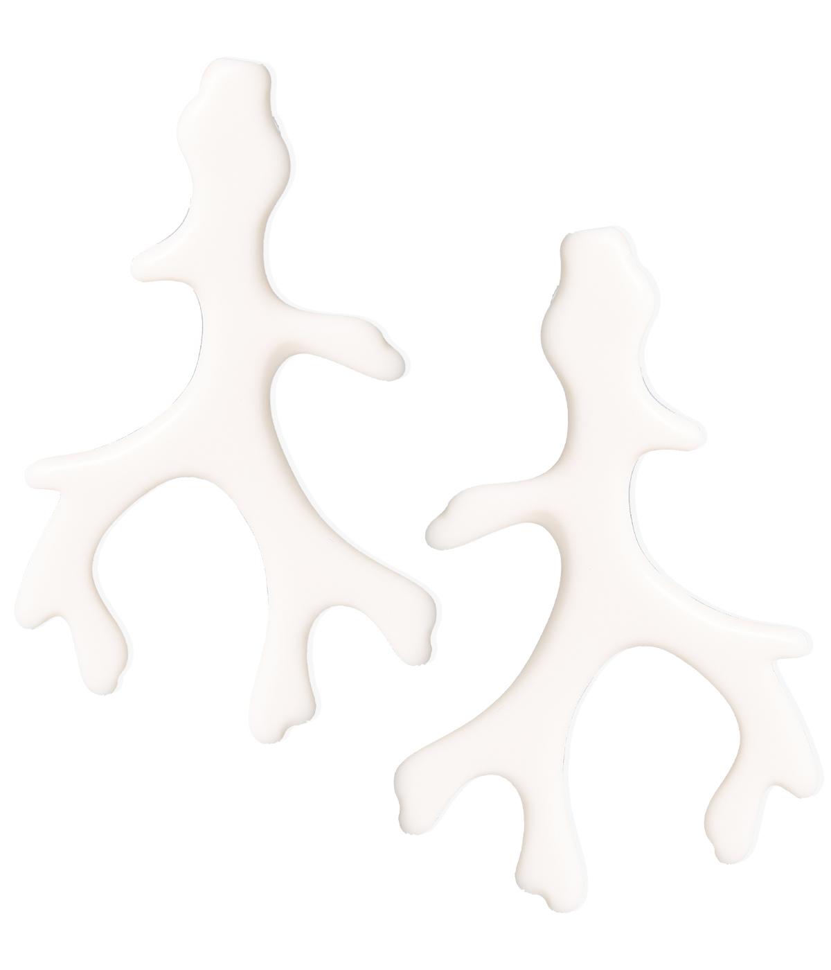 Acrylic Coral Earring - Florida Friends