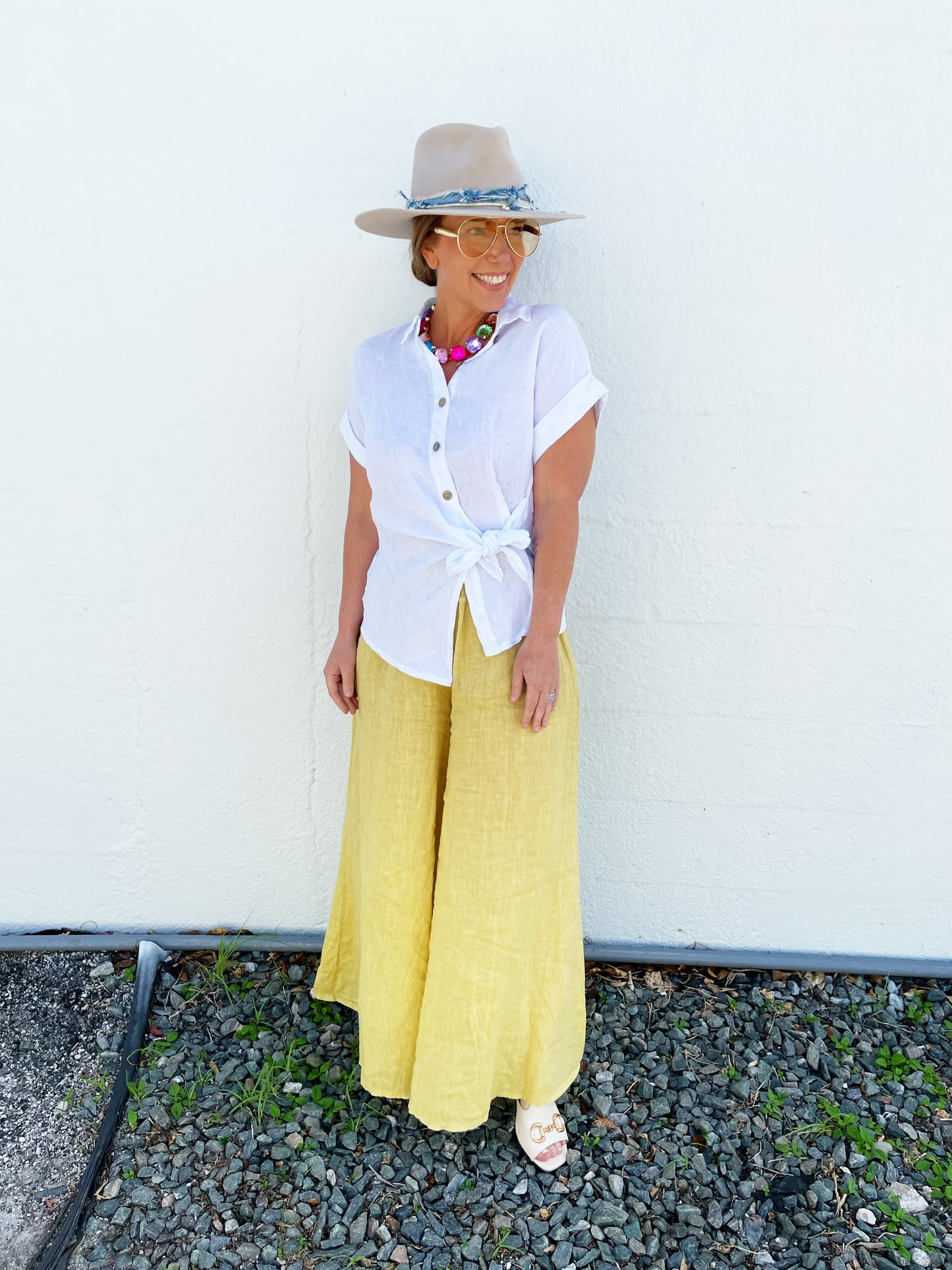 Julie Top in WHITE