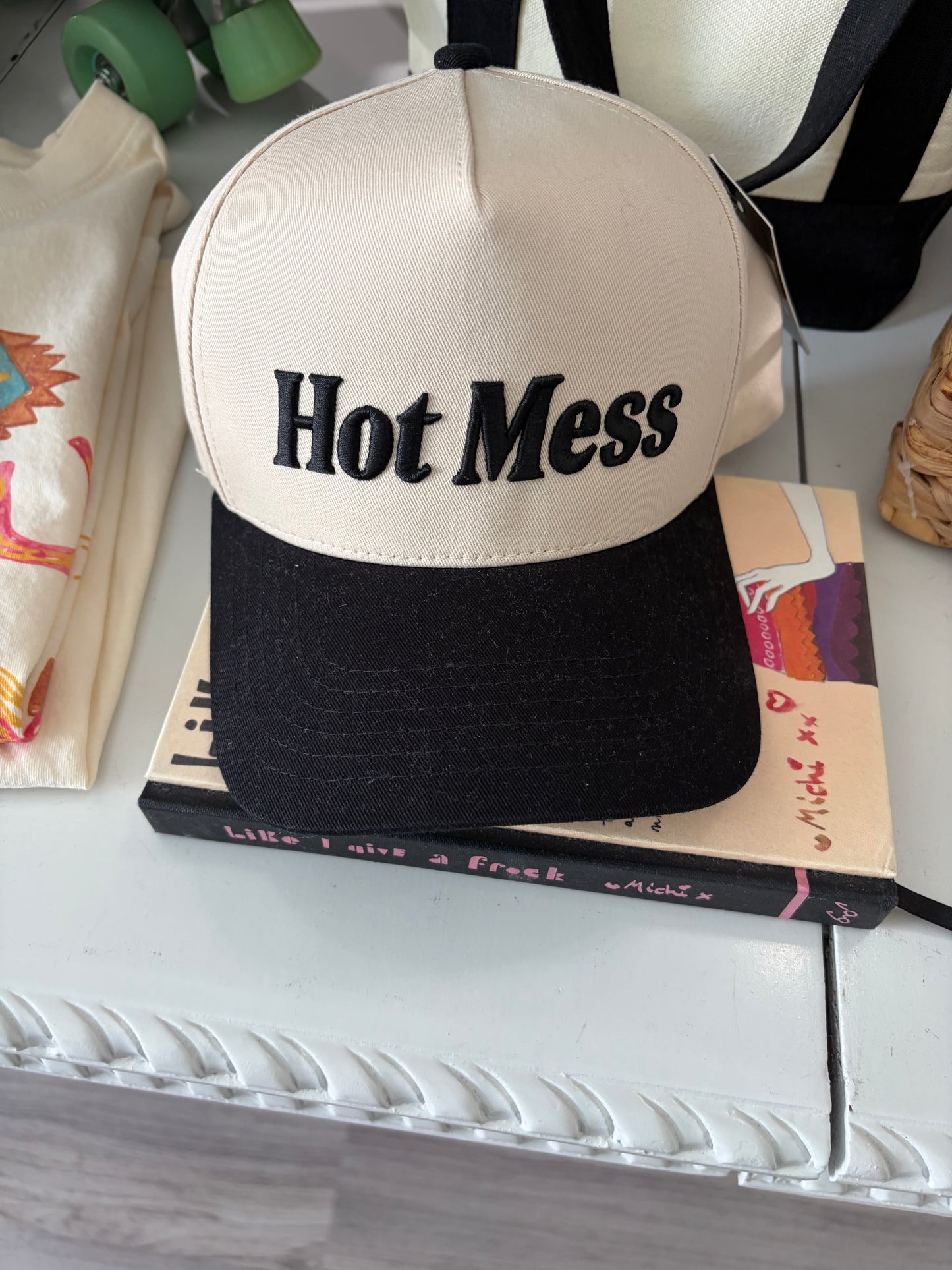 Embroidered Hats (7 different sayings )