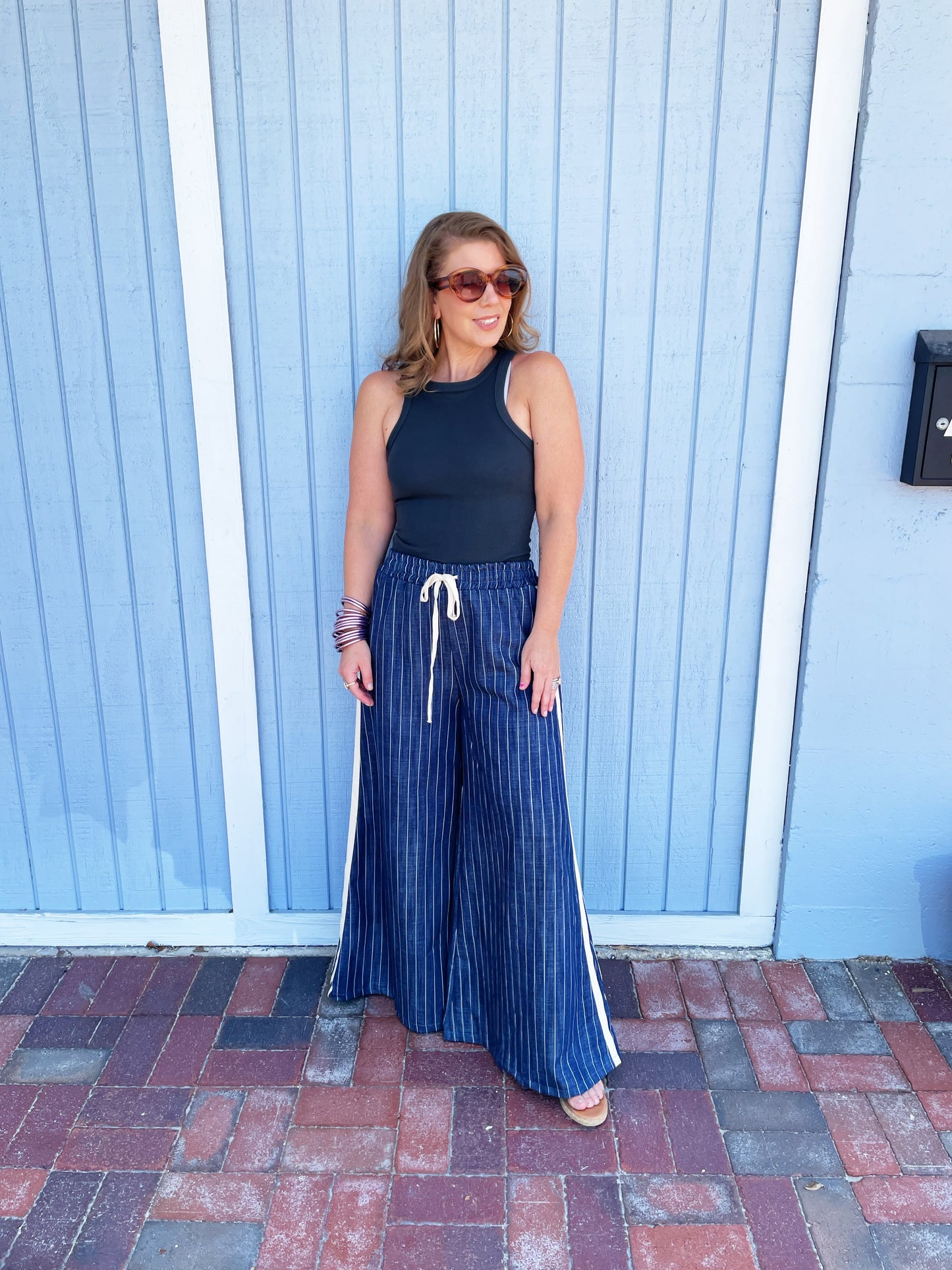 Valentina Wide Leg Pants