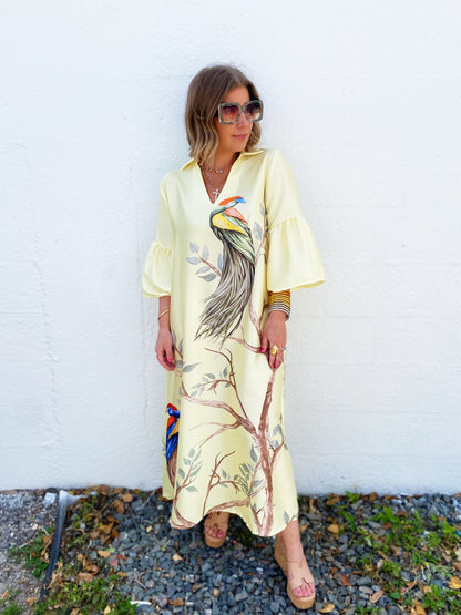 Daphne Stamp Dress