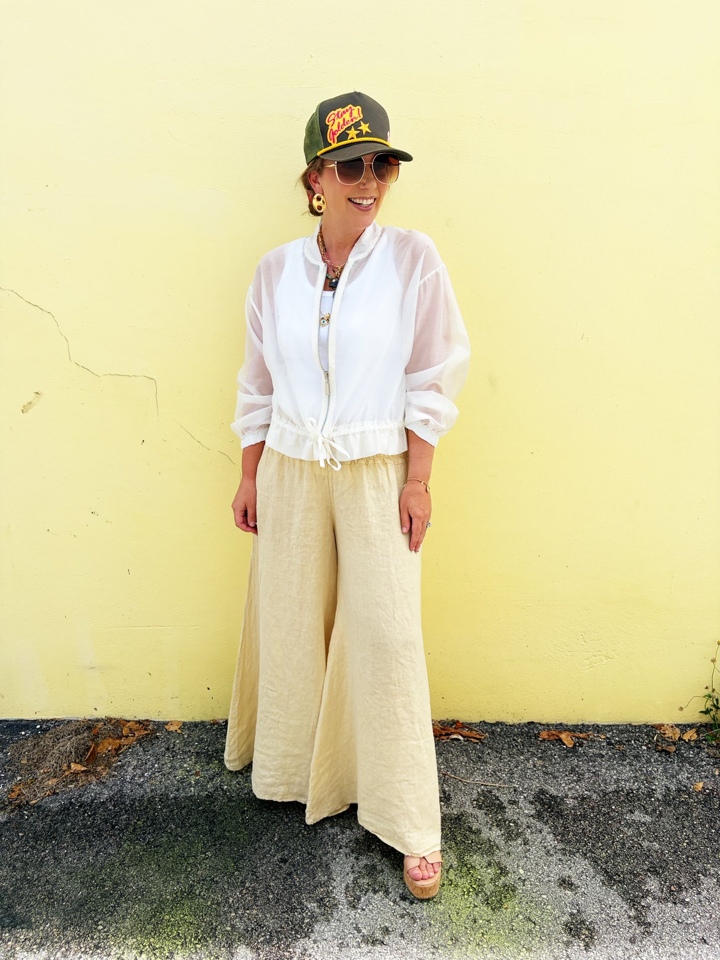 Tucker Sheer Jacket - arriving Thursday