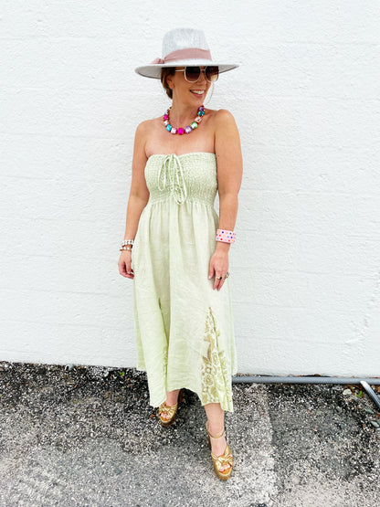 Casey Dress in Mint