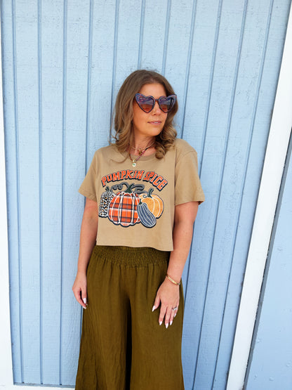 Pumpkin Tee