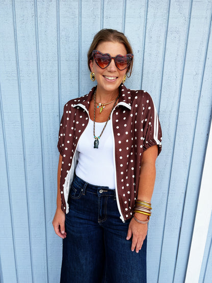 Pate Brown Top & Pants