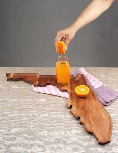 Florida Acacia Wood Cutting Board - Preorder