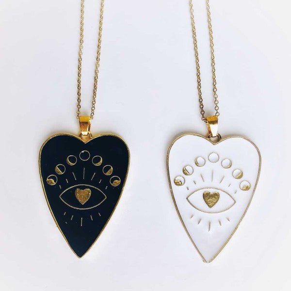 Full Heart Necklace *2 Colors Available