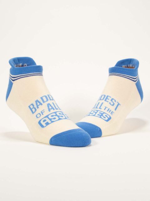 Funny Ankle Socks Multiple Sayings