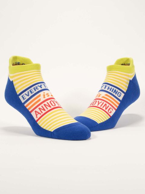 Funny Ankle Socks Multiple Sayings