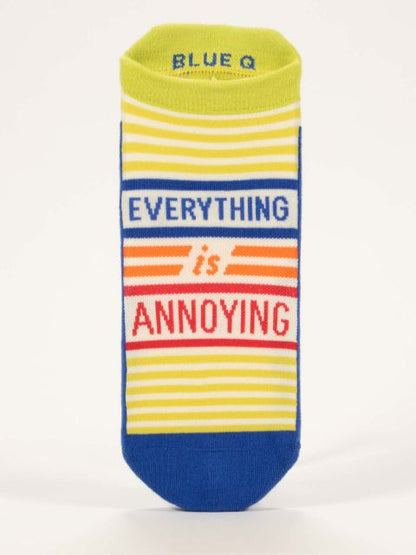 Funny Ankle Socks Multiple Sayings