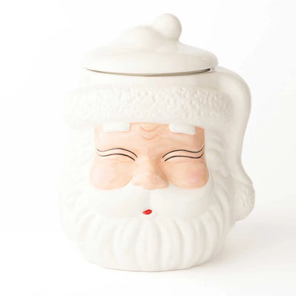 Large Red Santa Cookie Jar (3 Color Ways)