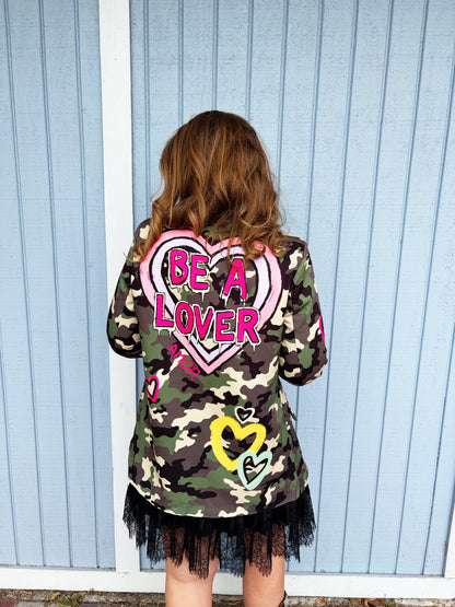 Knox Blazer (heart camo)