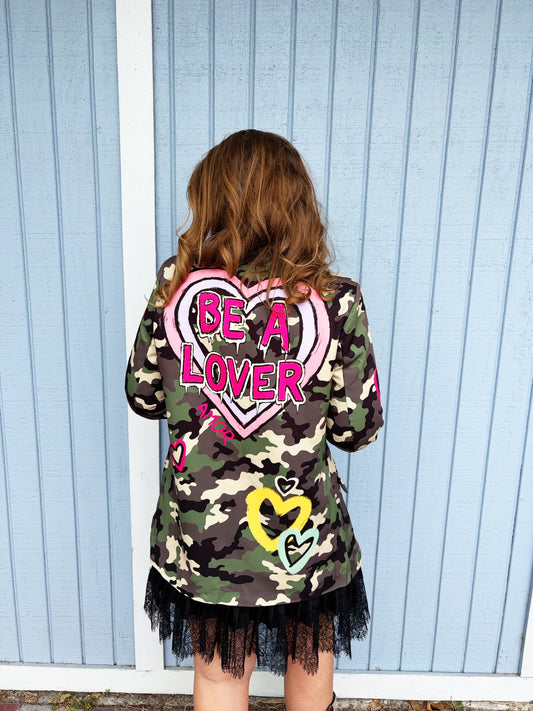 Knox Blazer (heart camo)