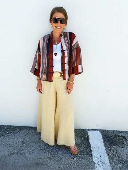 Nora Sheer Top 3-chocolate