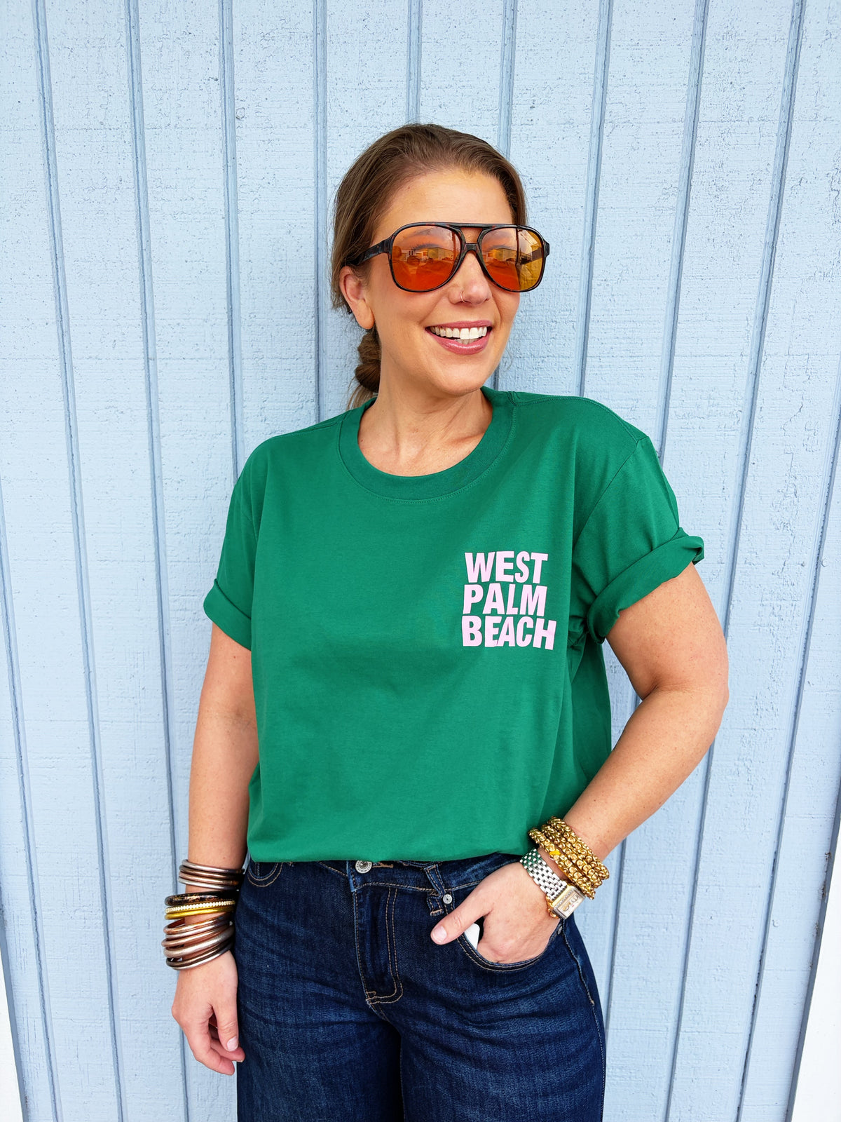West Palm Beach Districts Tee 2 Colors
