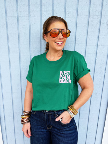 West Palm Beach Districts Tee 2 Colors