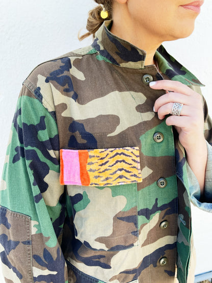 Camo Jacket 1