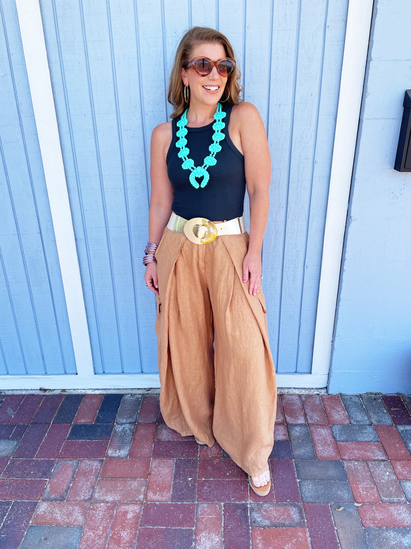 Emilio Linen Pants
