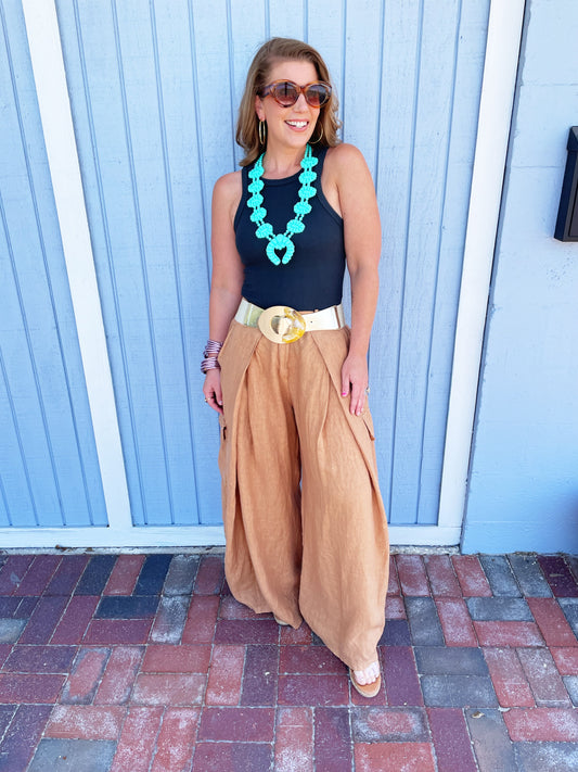 Emilio Linen Pants