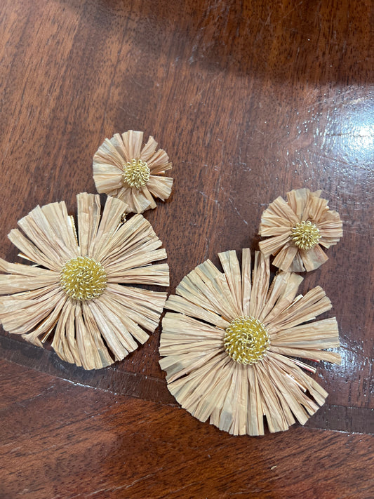 Sage earrings